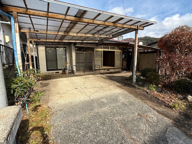 カーポート付駐車場