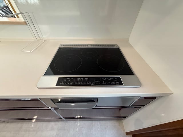 IHクッキングヒーター仕様