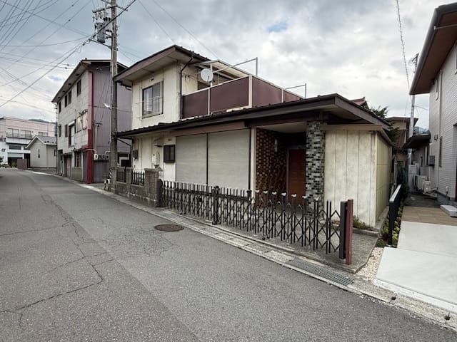 建物は取り壊し予定です