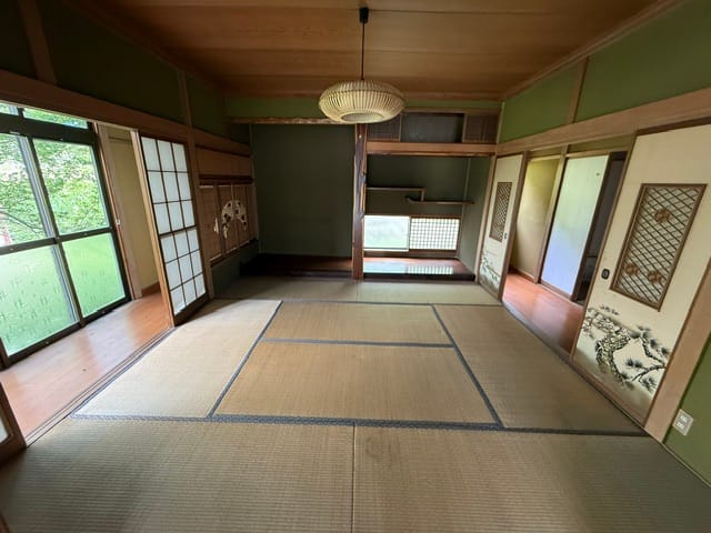 1階8畳和室(北)