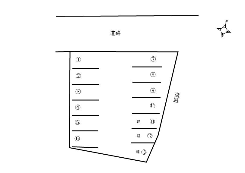 区画図