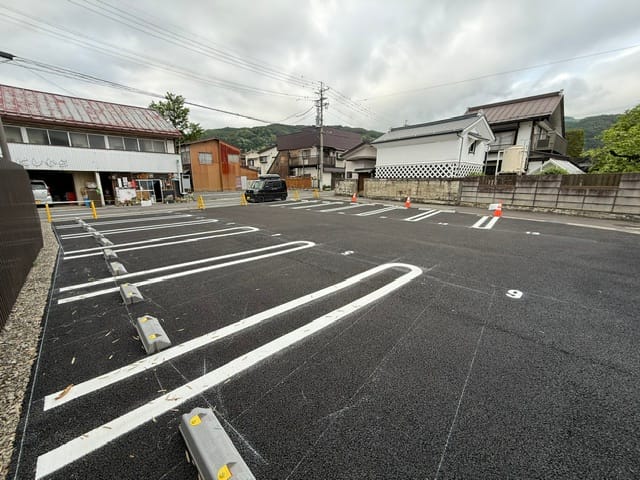 南側より北だわ道路にむけて