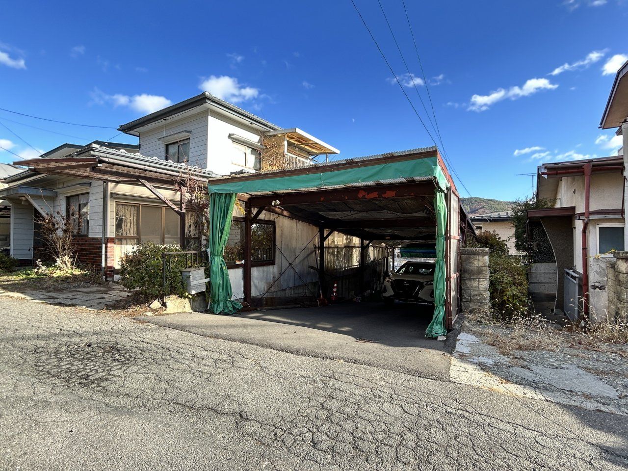 駐車場(リフォーム中)