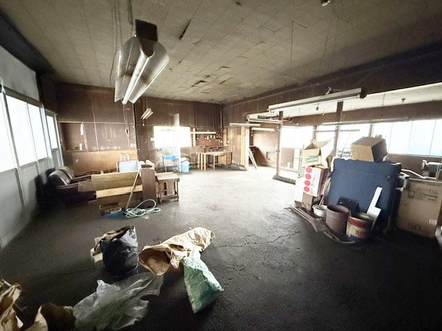 作業場内