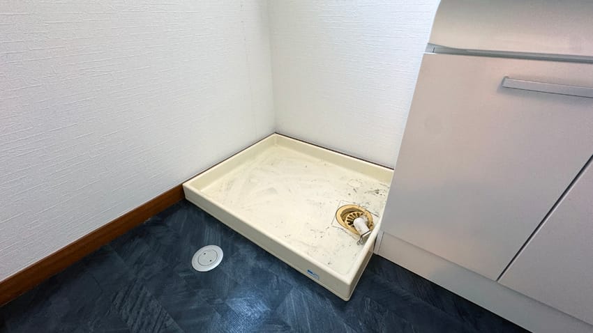 洗濯機置き場