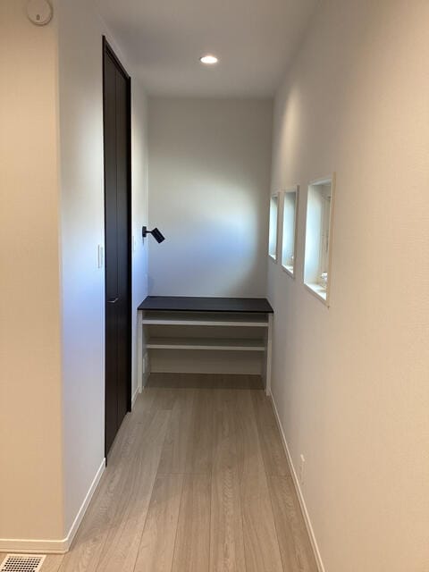 主寝室の書斎スペース