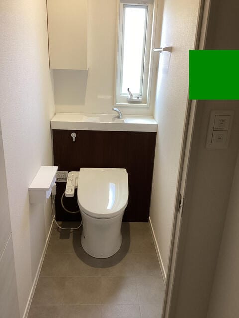 2階トイレ