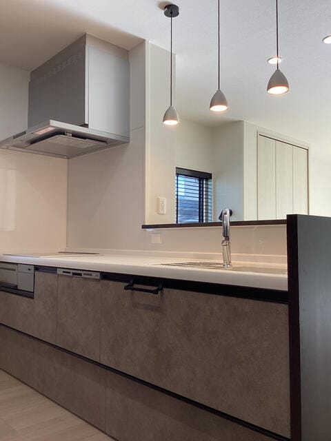 食洗器付きで洗い物負担も軽減されます