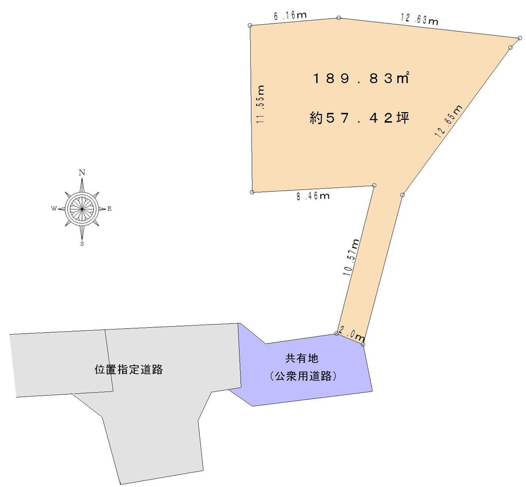 土地形状