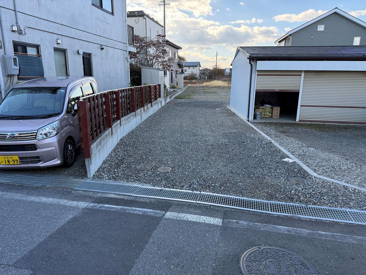 進入路公道から