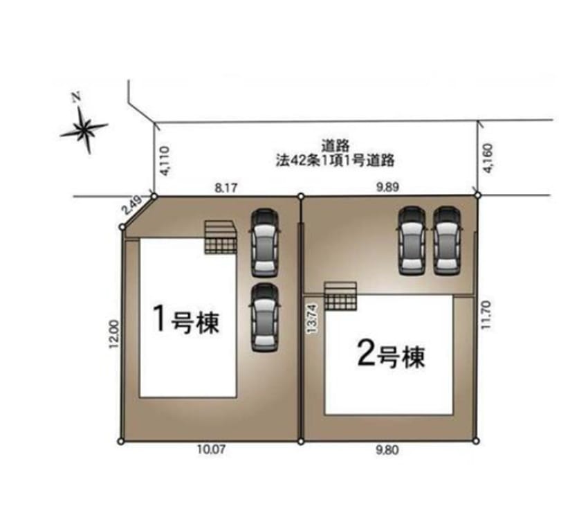 2号棟になります。