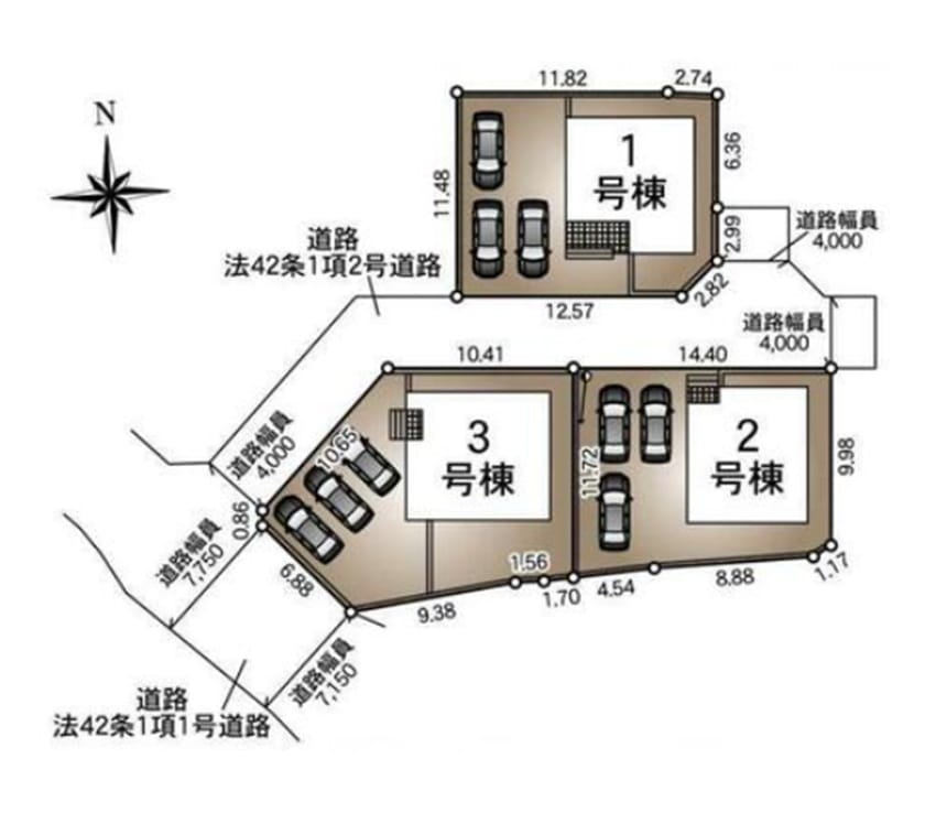 1号棟になります。
