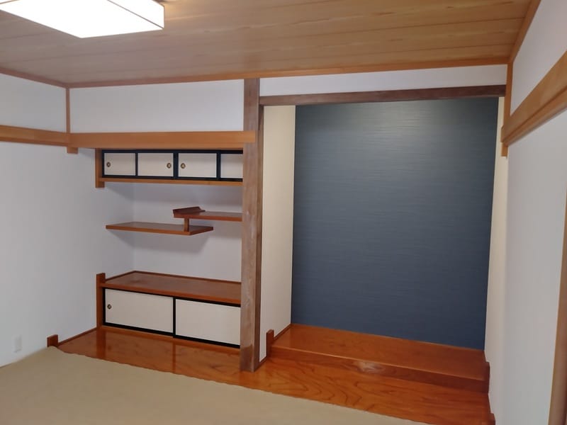 1階和室(床の間)
