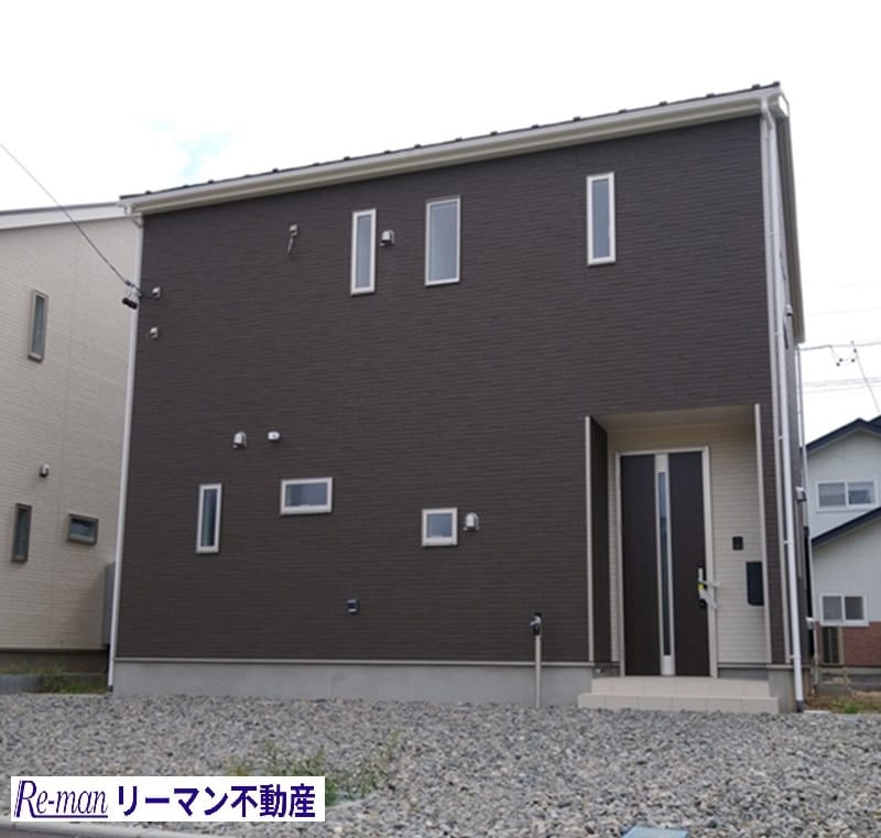 北側より