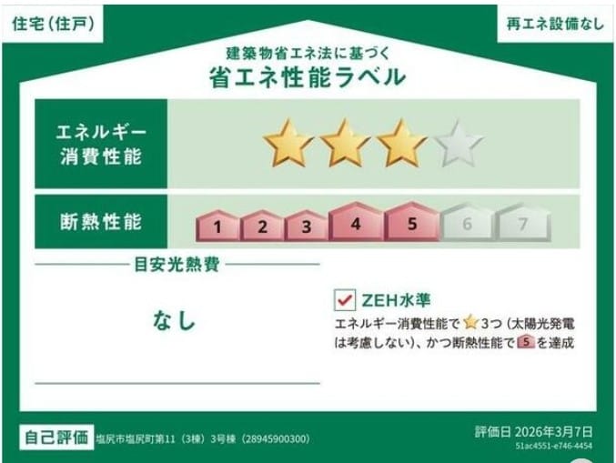 省エネ性能ラベル