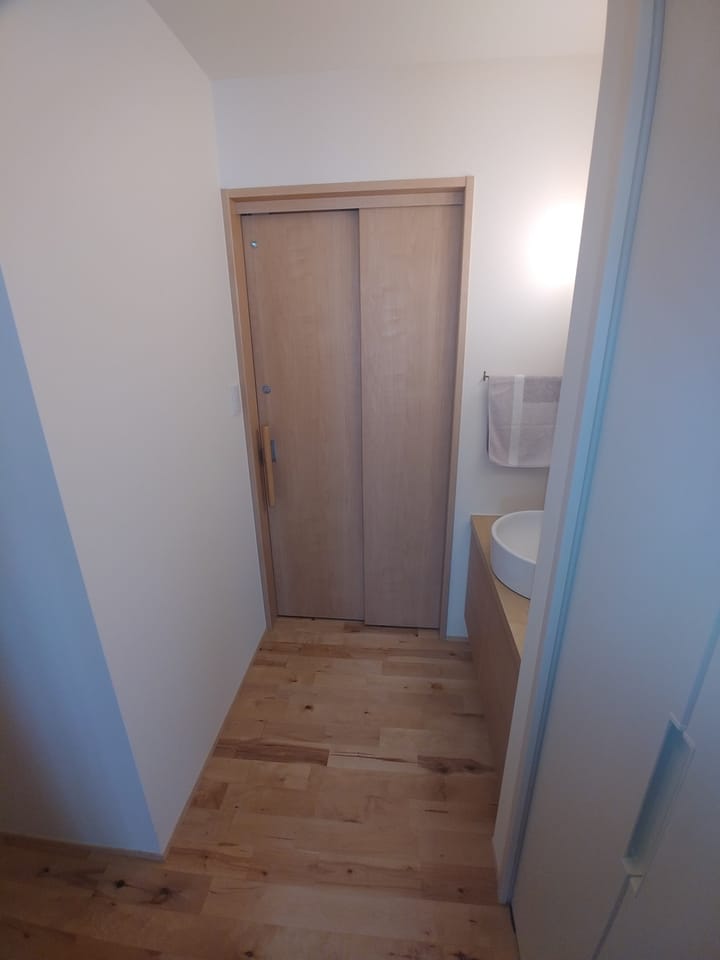 1階トイレスペース