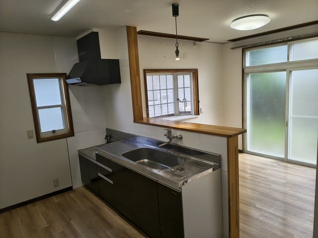 対面式キッチン