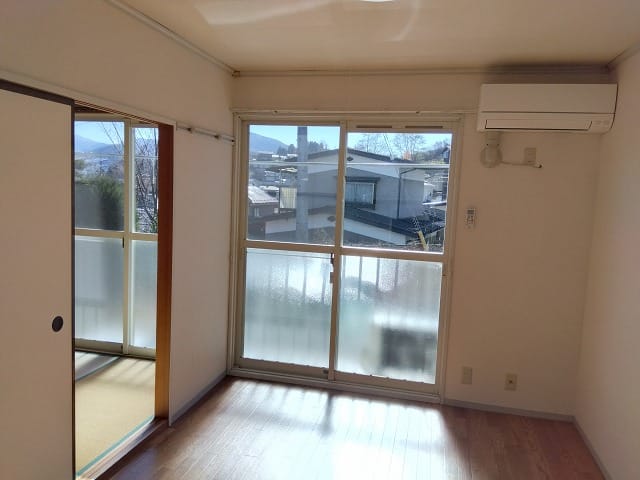 洋室6帖 エアコン付