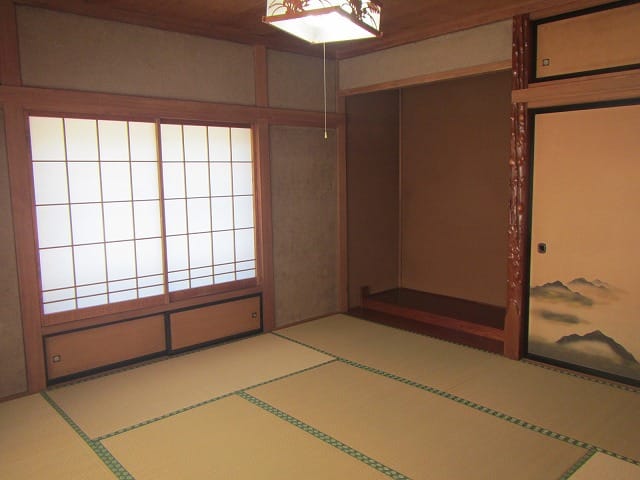 2階和室8帖