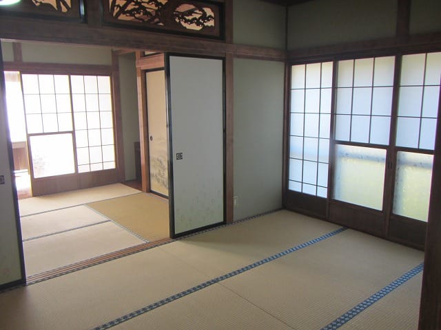 1階和室6帖