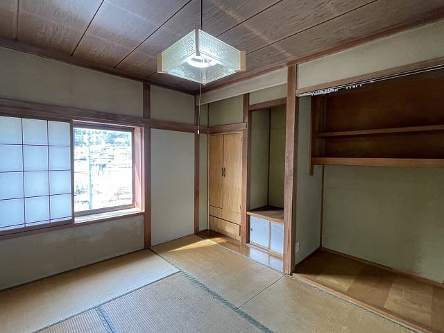 2階南側 和室 6帖