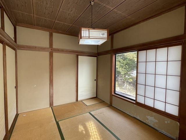 2階北側 和室 6帖