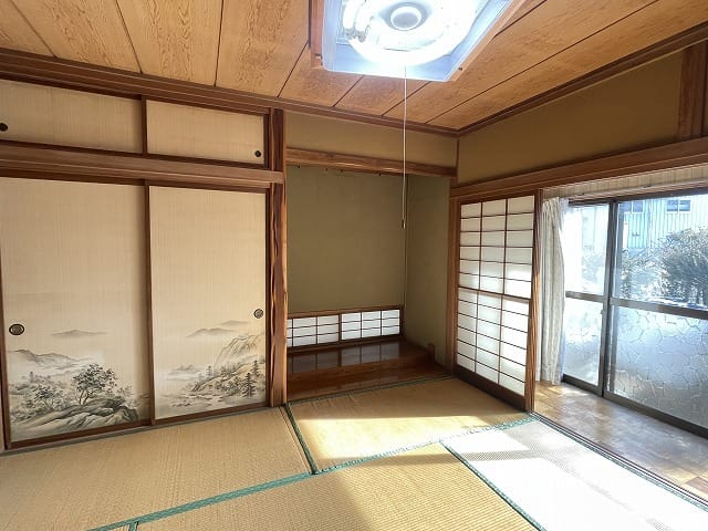 1階和室 8帖