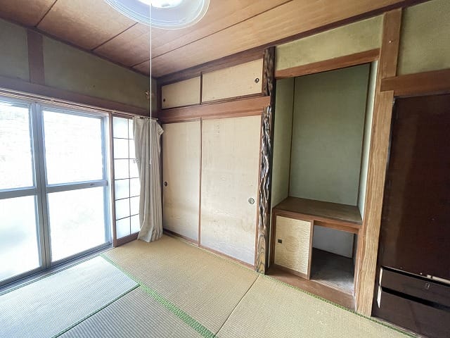 1階北側 和室 6帖