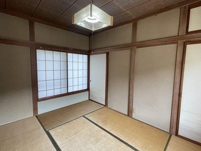 2階北側 和室 6帖