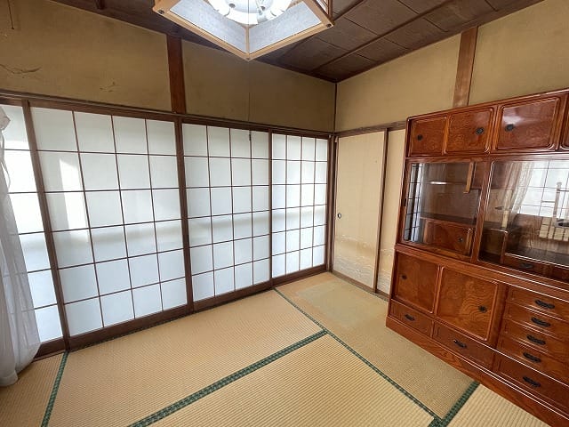 1階北側 和室 6帖