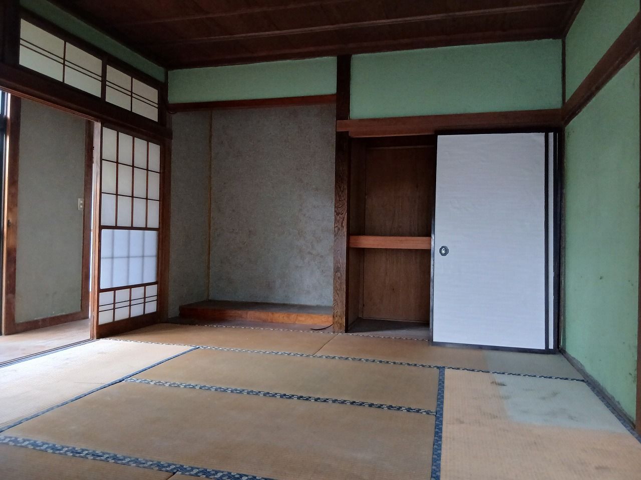 1階和室 8帖