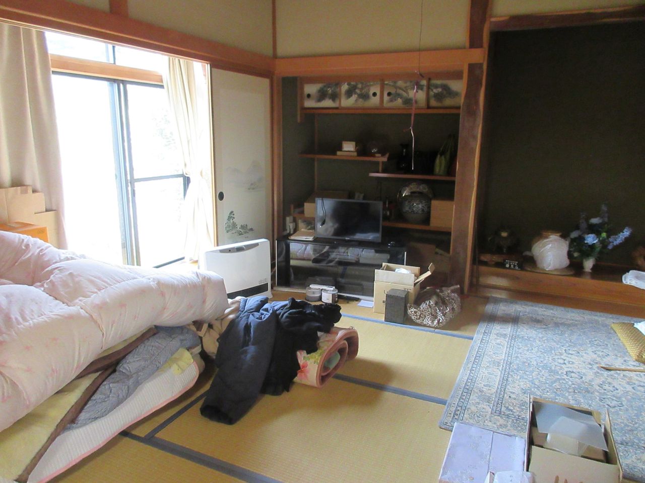 2階和室③