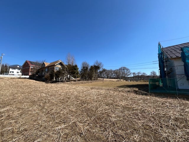 R8.2.22西から区画Aを望む、