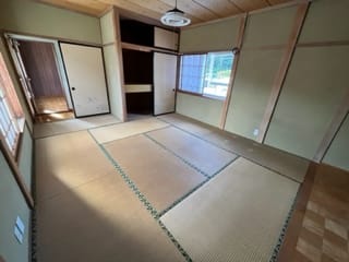 2階南から