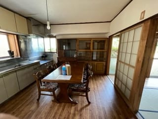 DK 大型食器棚付き