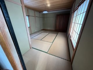 2階 9畳+床2畳 広い