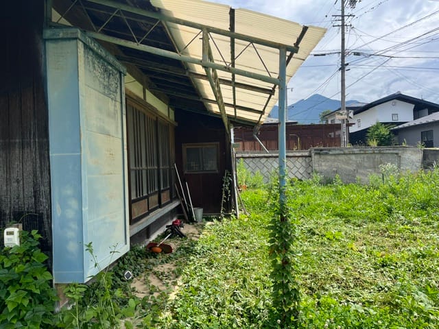 軒下あり便利