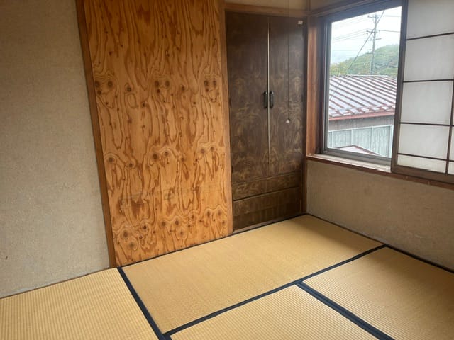 作り付けタンス
