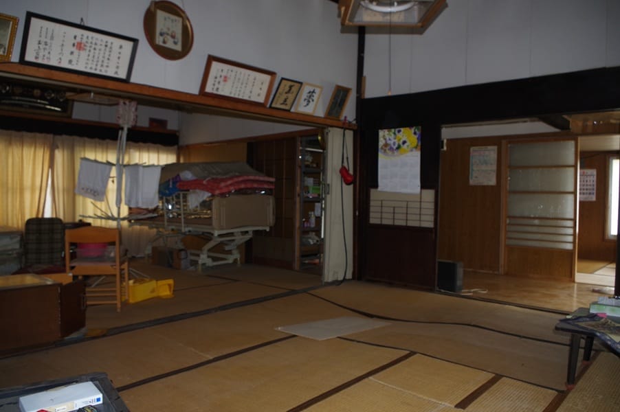 室内の様子。