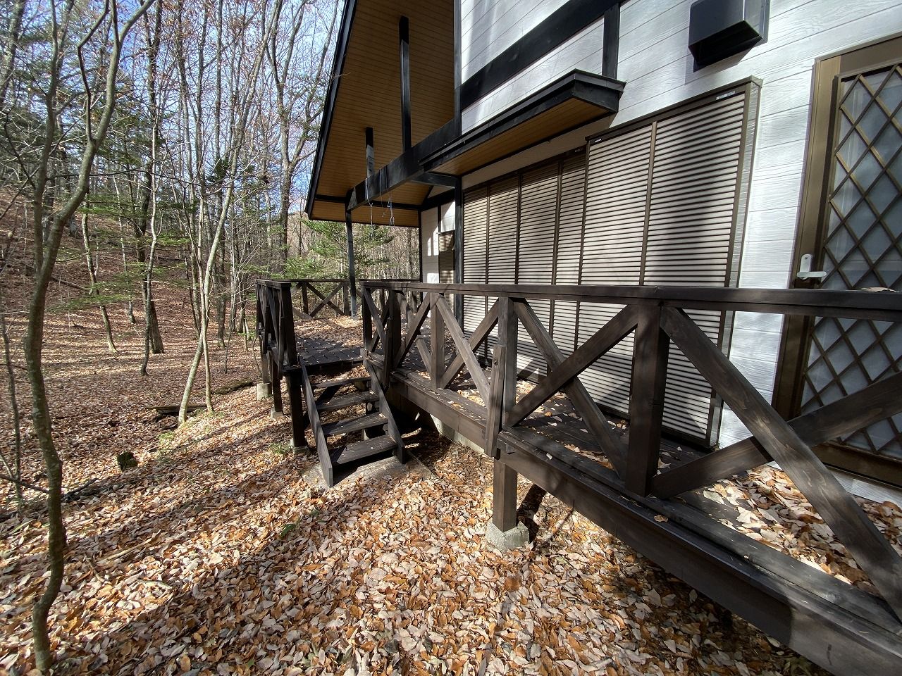 ウッドデッキ修繕済(25年11月)