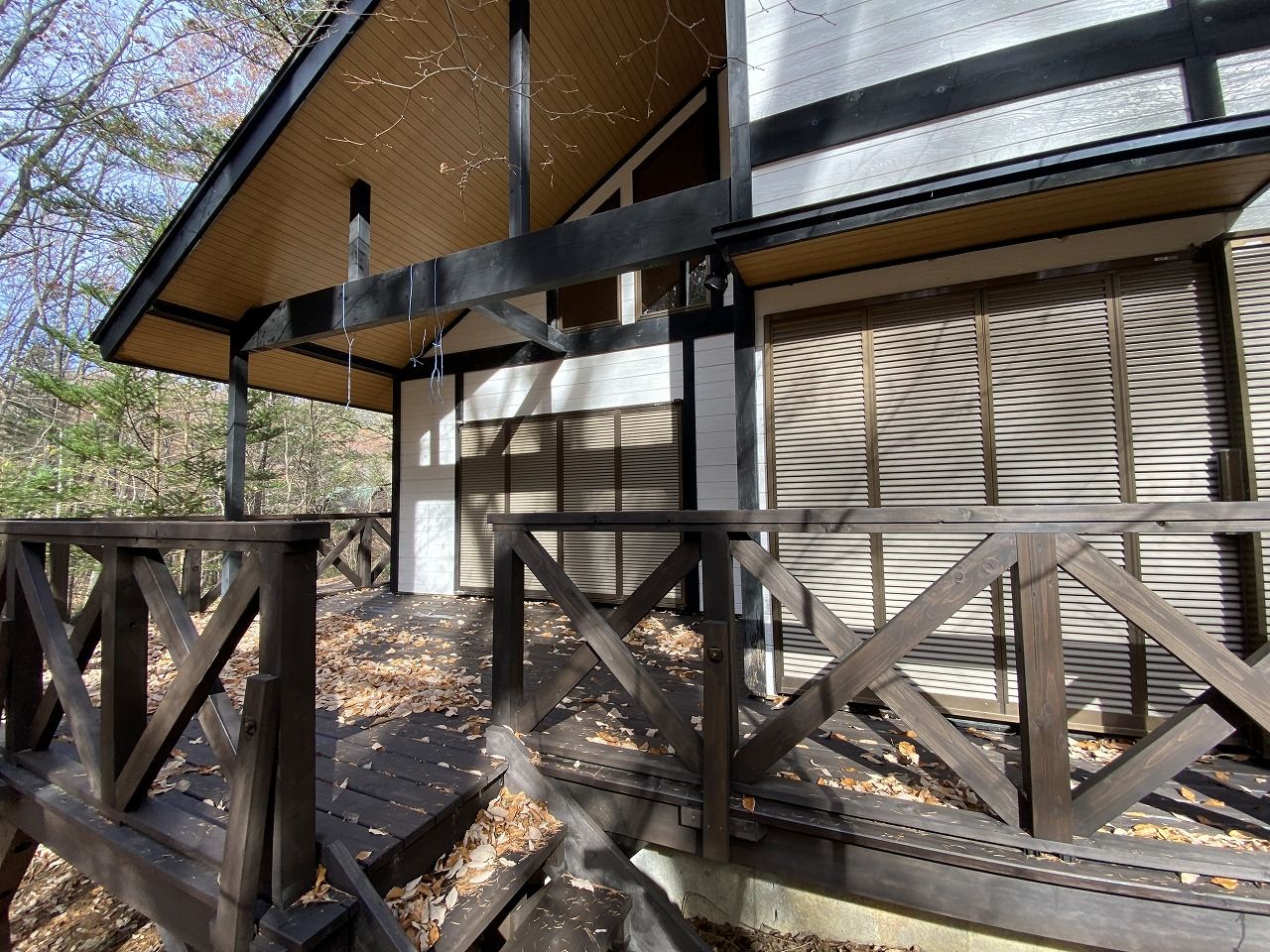 ウッドデッキ修繕済(25年11月)