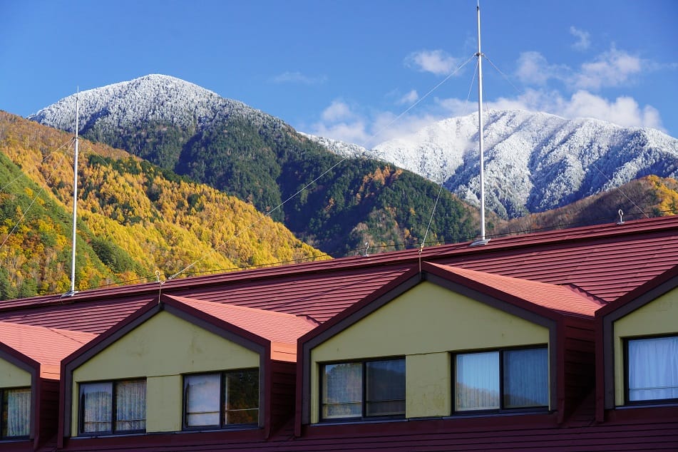 自然を感じられる立地です
