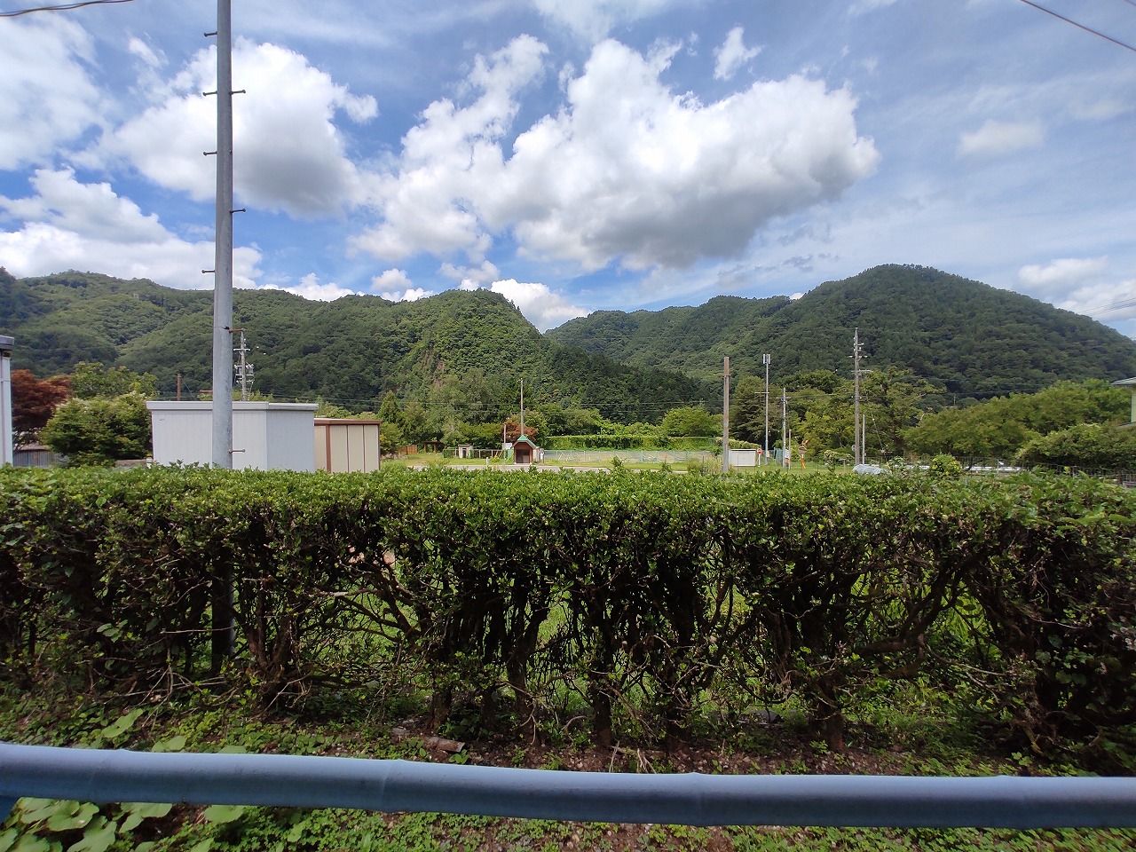 物件からの景色