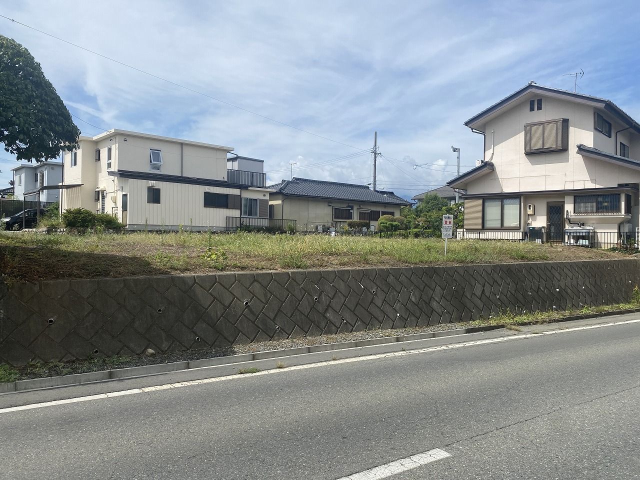 北側から撮影