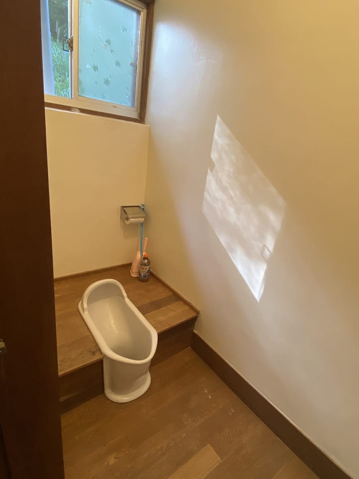 和式トイレ