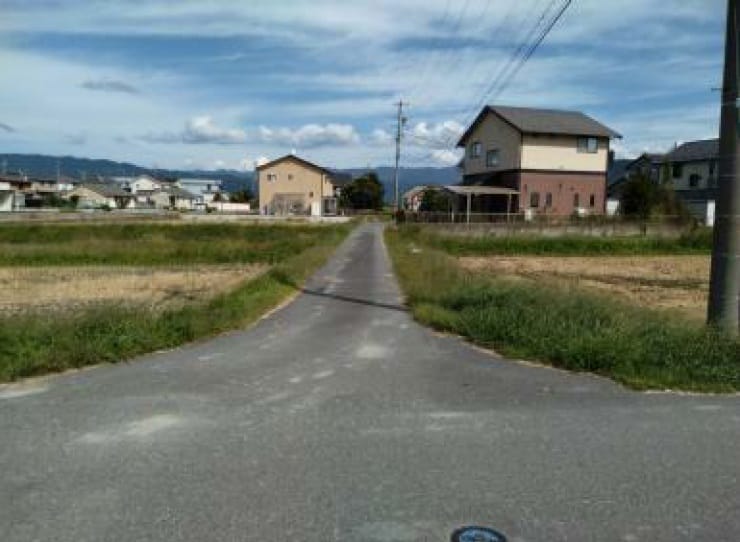 北側道路