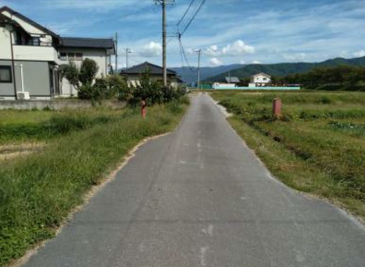 南側道路