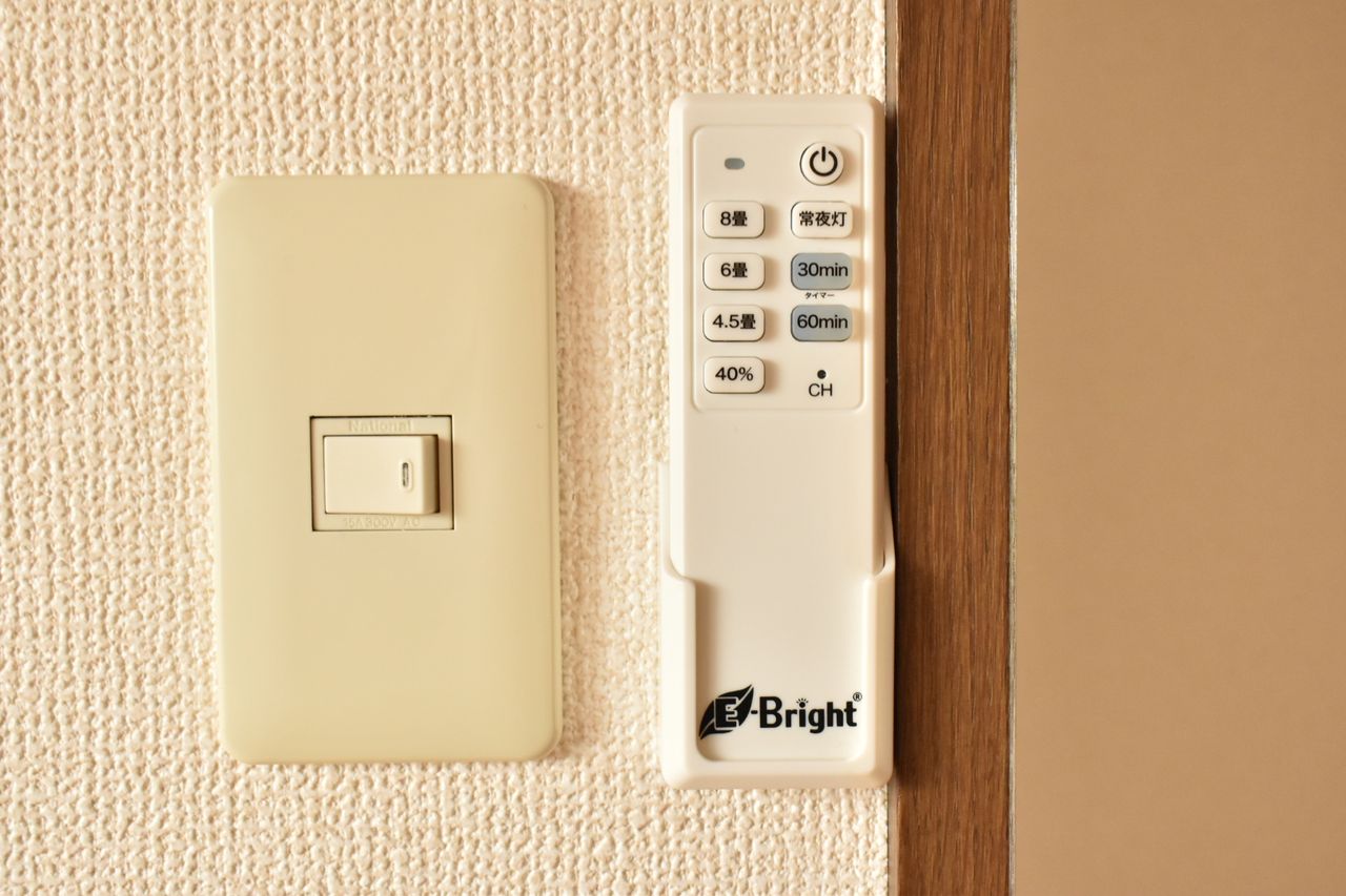 電気リモコン