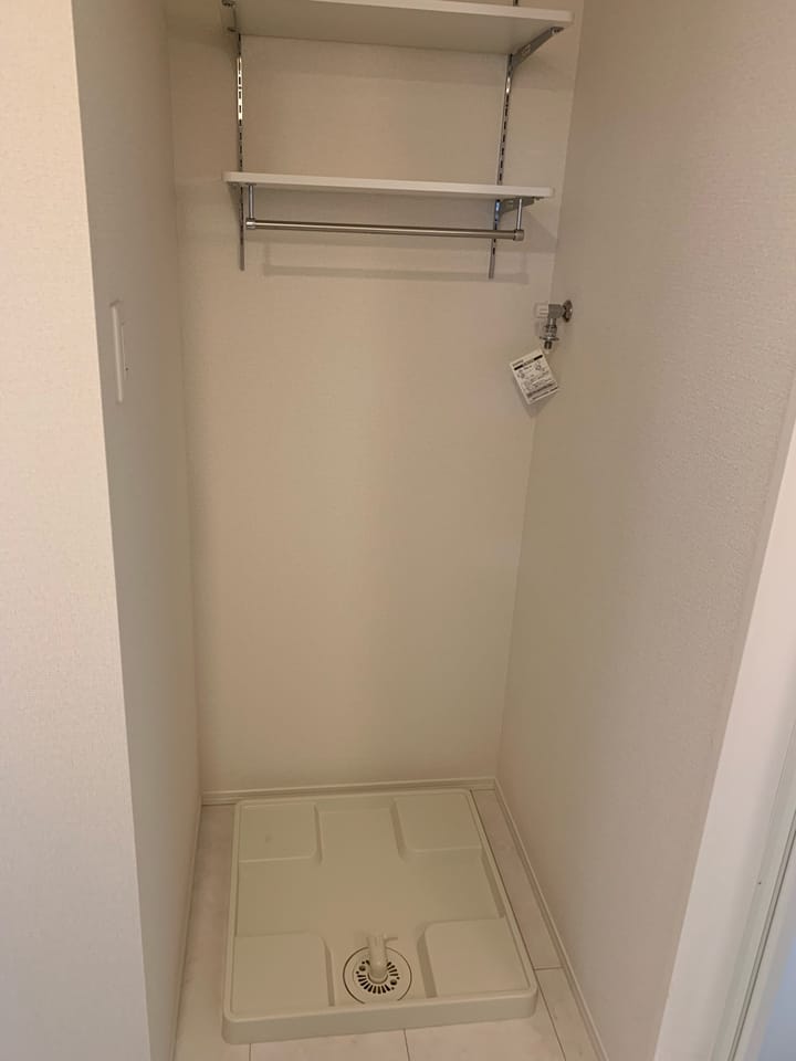 洗濯機置場