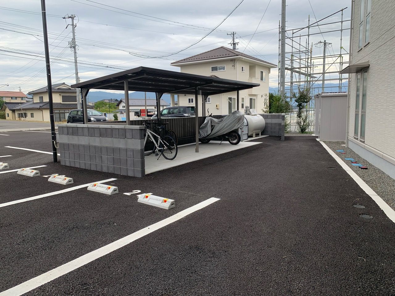 駐輪場